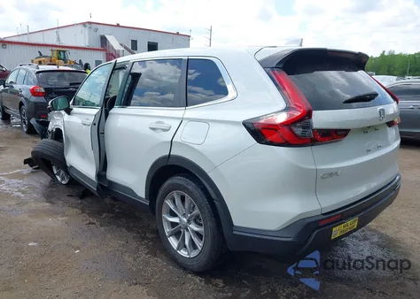 2023 Honda Cr-V Ex-L Awd из США, поврежденный, VIN 7FARS4H72PE020132